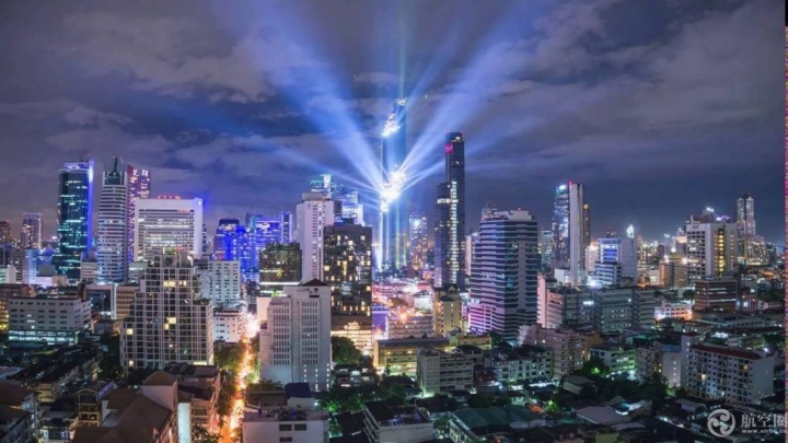 泰國第一高樓 MahaNakhon