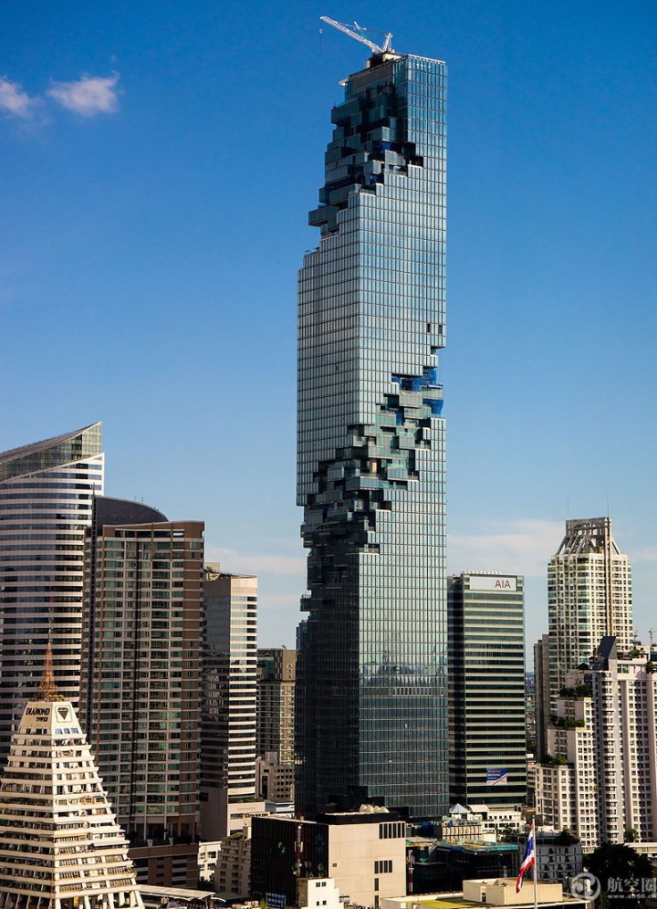 泰國第一高樓 MahaNakhon