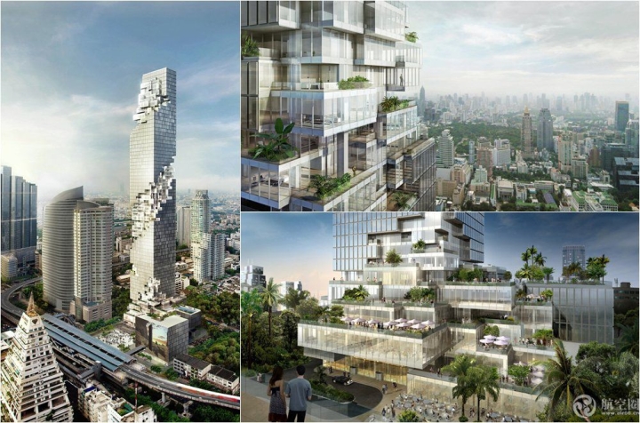 泰國第一高樓 MahaNakhon
