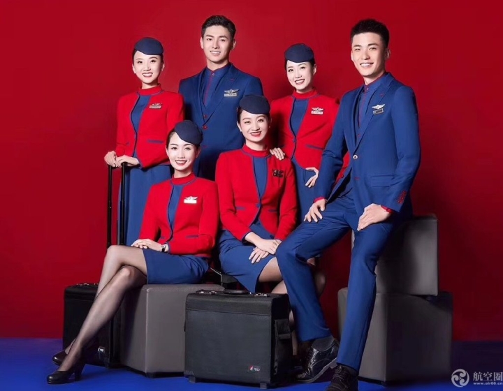  9月24日，河北航空發布第三代空乘制服。