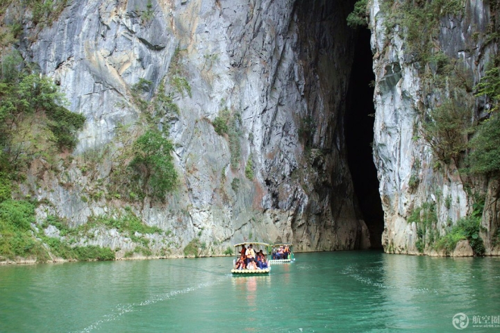 廣西絕景，鬼斧神工天峨川洞